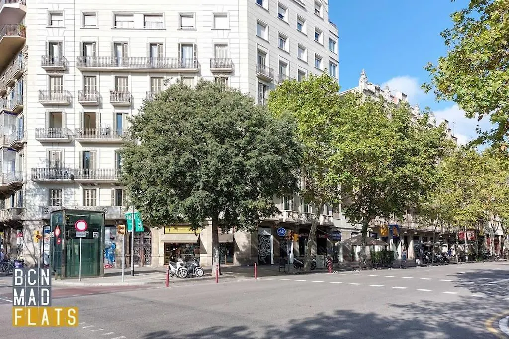 Barcelona - Eixample Entresuelo Apartment 0*,  Spain