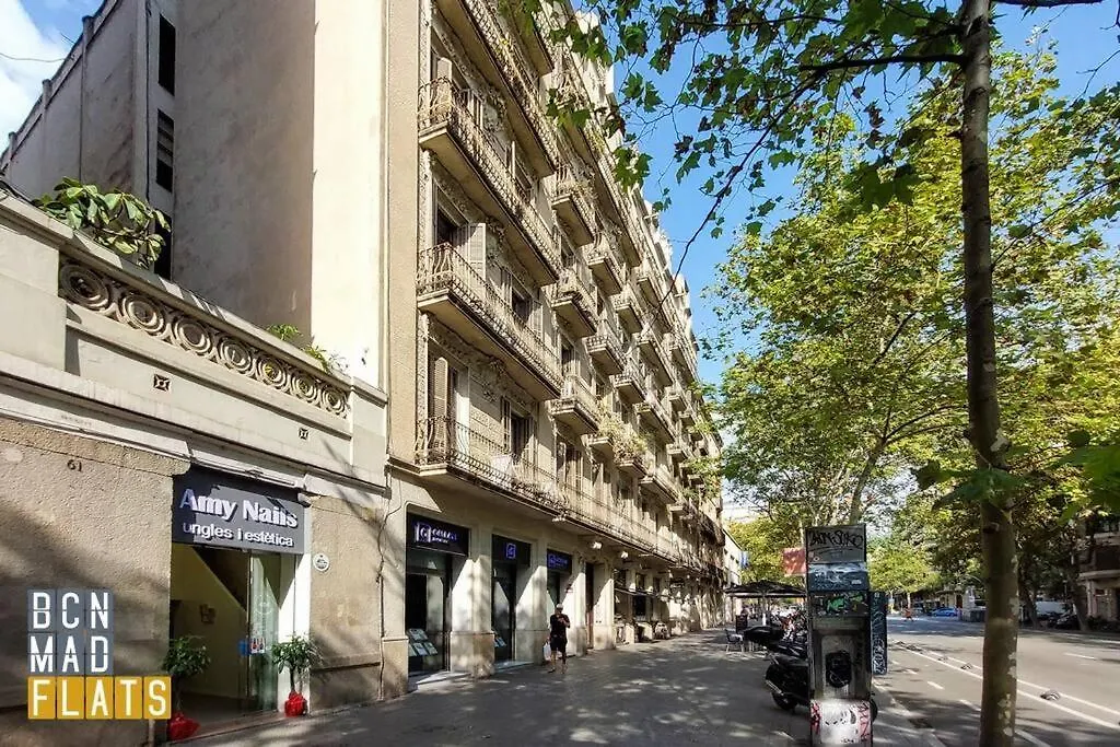 Barcelona - Eixample Entresuelo Apartment
