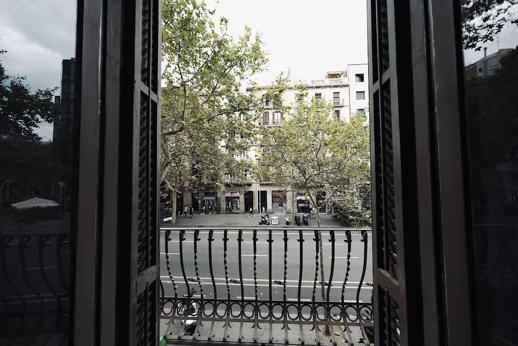 Barcelona - Eixample Entresuelo Apartment Spain