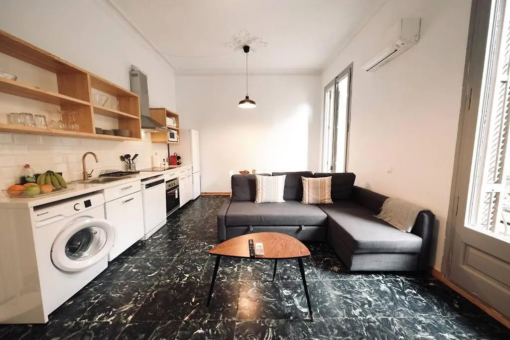 Barcelona - Eixample Entresuelo location